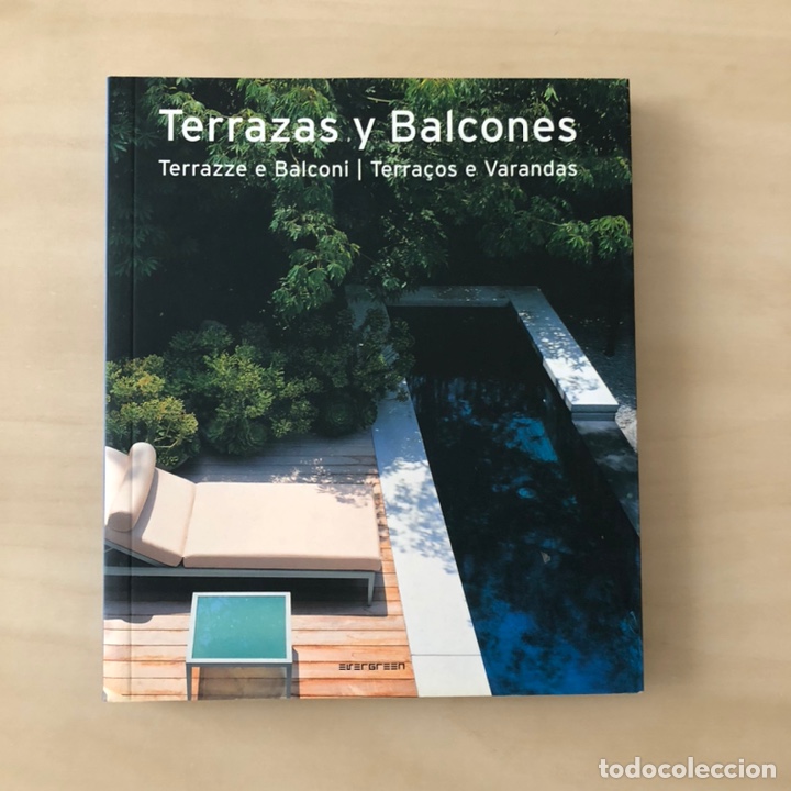 TERRAZAS Y. BALCONES - ARQUITECTURA DISEÑO (Libros Nuevos - Bellas Artes, ocio y coleccionismo - Arquitectura)