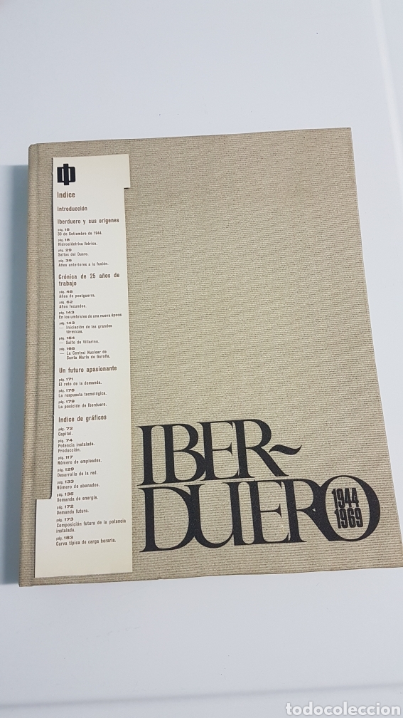 Libros: IBERDUERO 1944-1969 - Foto 3