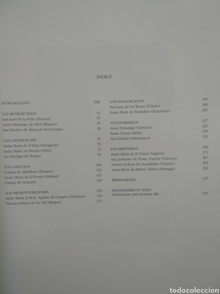 Libros: Monasterios en Espa&ntilde;a Lunwerg - Foto 2