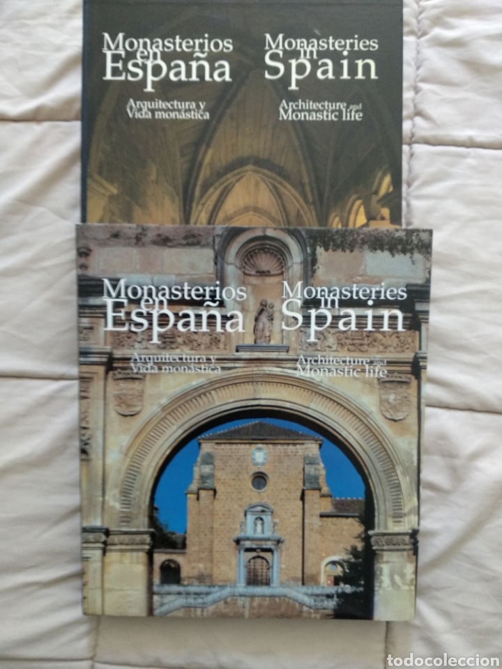 Libros: Monasterios en Espa&ntilde;a Lunwerg - Foto 1