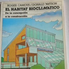 Libros: EL HABITATAT BIOCLIMÁTICO.