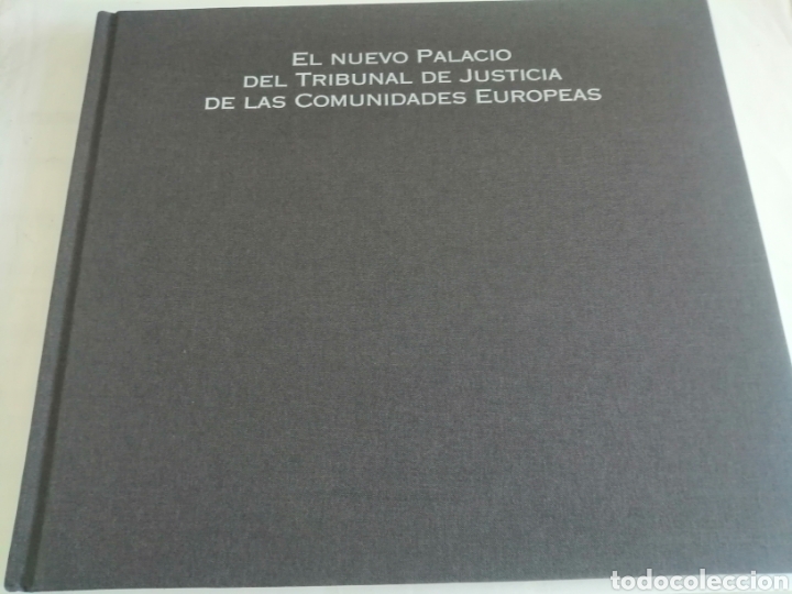 Libros: PALACIO JUSTICIA U.E. ARQUITECTURA - Foto 1