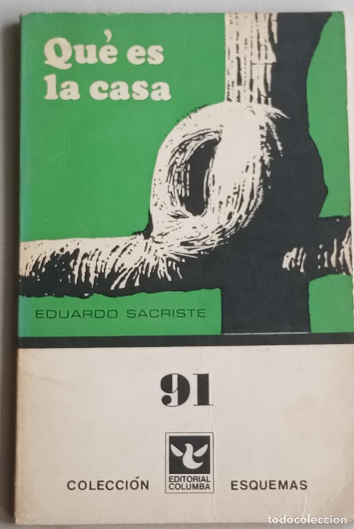 Libros: Qu&eacute; es la casa. - Foto 1