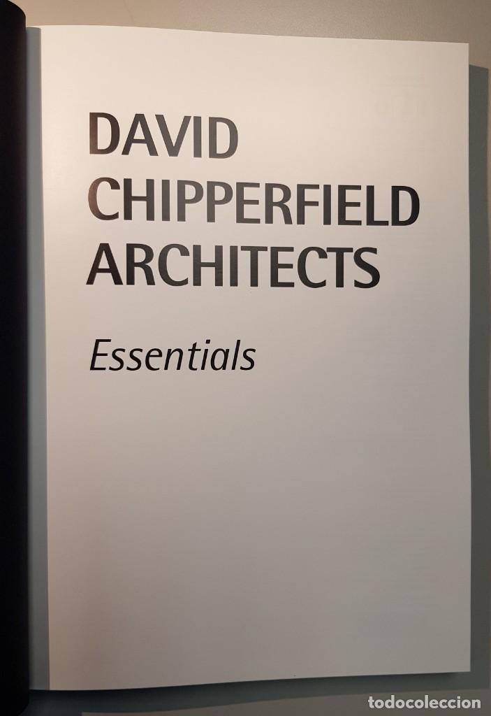 Libros: DAVID CHIPPERFIELD ARCHITECTS ESSENTIALS 2015 ARQUITECTURA - Foto 1