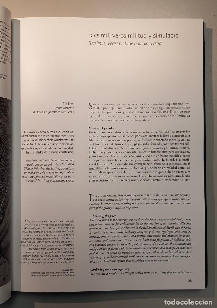 Libros: DAVID CHIPPERFIELD ARCHITECTS ESSENTIALS 2015 ARQUITECTURA - Foto 7