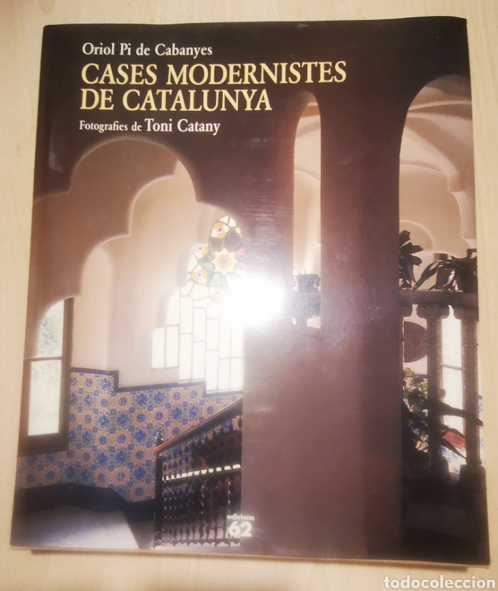 Libros: Cases modernistes catalanes - Foto 1