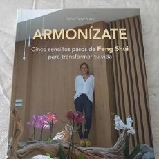Libros: ARMONÍZATE (FENG SHUI) ¡NUEVO!. Lote 300522663