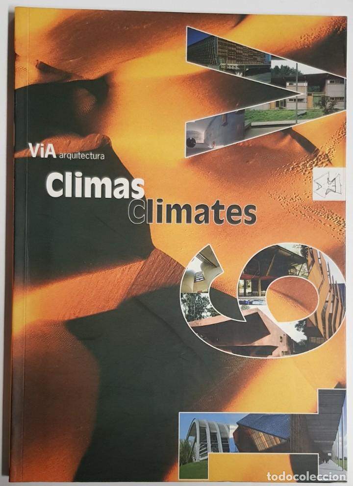 revista via arquitectura número 16 climas / cli - Compra venta en  todocoleccion