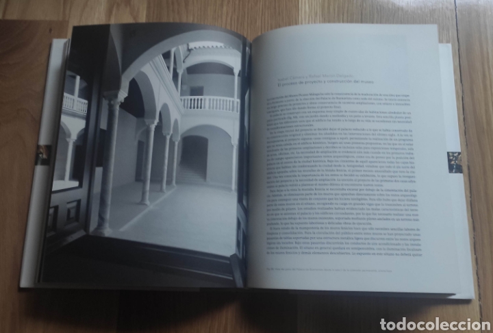 Libros: ARQUITECTURA MUSEO PICASSO MALAGA - Foto 2