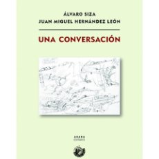 Libros: ALVARO SIZA; J.M HERNÁNDEZ DE LEÓN: UNA CONVERSACIÓN. ABADA EDITORES. Lote 324326628