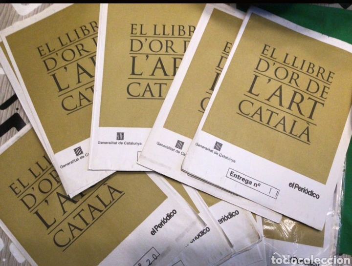 Libros: EL LLIBRE DOR DE LART CATAL&Agrave; - Foto 2
