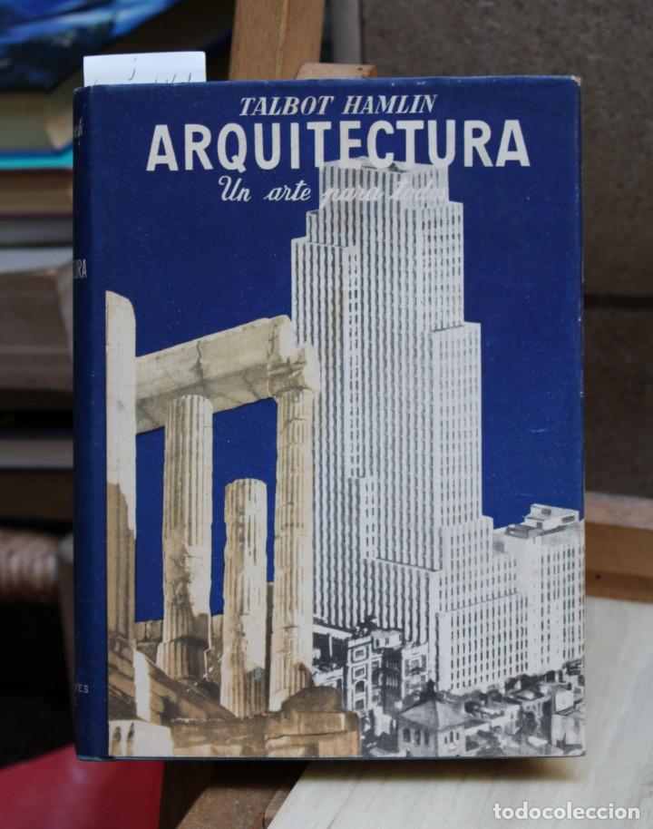 Libros: hamlin talbot. ARQUITECTURA - Foto 1