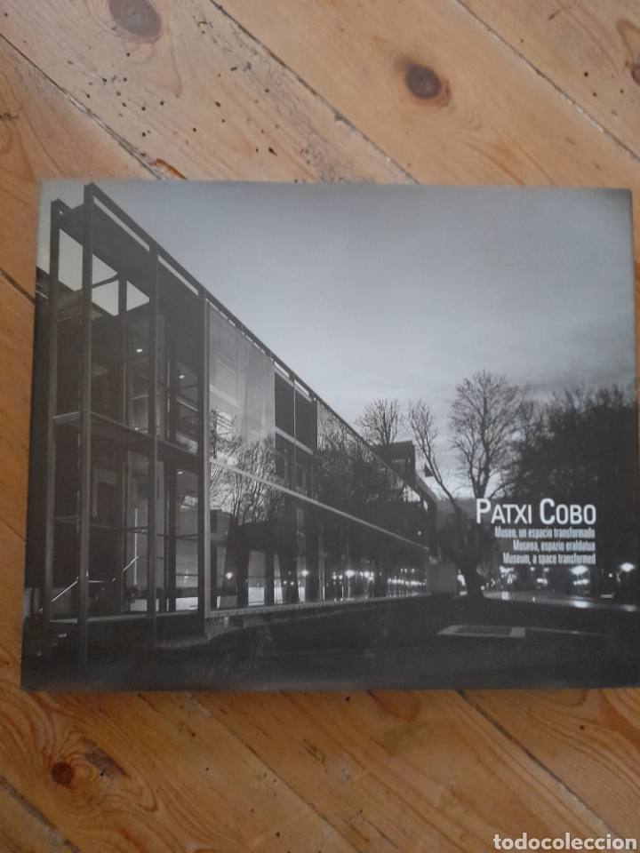 Libros: Patxi Cobo. Museo, un espacio transformado - Foto 1