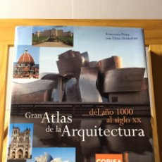 Libros: GRAN ATLAS DE LA ARQUITECTURA NUEVO. Lote 355255348