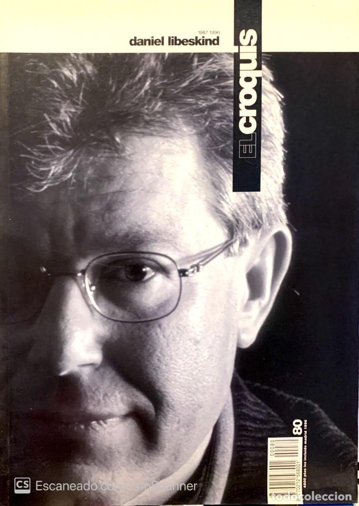 Libros: DANIEL LIBESKIND 1987 1996 El Croquis - Foto 1