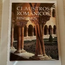 Libros: CLAUSTROS ROMANICOS HISPANOS / JOAQUÍN YARZA LUACES Y GERARDO BOTO VARELA (COORDS.). Lote 360686370