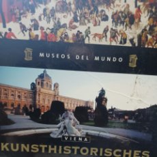Libros: MUSEOS DEL MUNDO VIENA KUNTHISTORISCHES 10. Lote 365043821