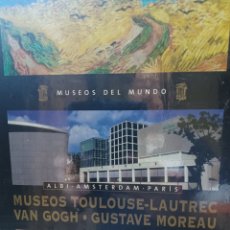 Libros: BARIBOOK MBL MUSEOS DEL MUNDO 11 ALBI AMSTERDAM PARÍS SIN ESTRENAR + EN MI PERFIL. Lote 365050026