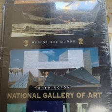 Libros: MUSEOS DEL MUNDO DIECIOCHO WASHINGTON NATIONAL GALLERY OF ART SIN ESTRENAR + EN MI PERFIL. Lote 365057541