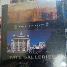 Libros: BARIBOOK MBL MUSEOS DEL MUNDO LONDRES 12 TATE GALLERIES SIN ESTRENAR + EN MI PERFIL. Lote 365059926