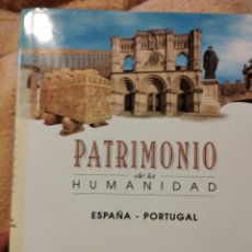 Libros: PATRIMONIO DE LA HUMANIDAD ESPAÑA PORTUGAL. Lote 365646446
