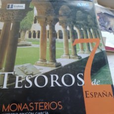 Libros: BARIBOOK MBL TESOROS DE ESPAÑA MONASTERIOS WILFREDO RINCÓN ABC ESPSSA. Lote 365723876