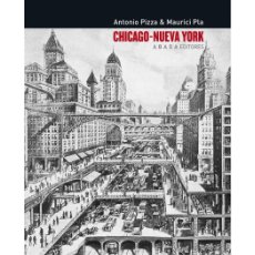 Libros: CHICAGO – NUEVA YORK. TEORÍA, ARTE Y ARQUITECTURA ENTRE LOS SIGLOS XIX Y XX. ABADA EDITORES, 2012