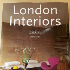 Libros: LONDON INTERIORS. Lote 382180919