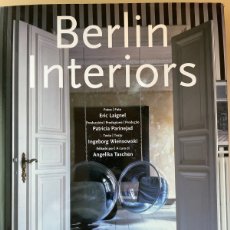 Libros: BERLIN INTERIORS. Lote 382181519