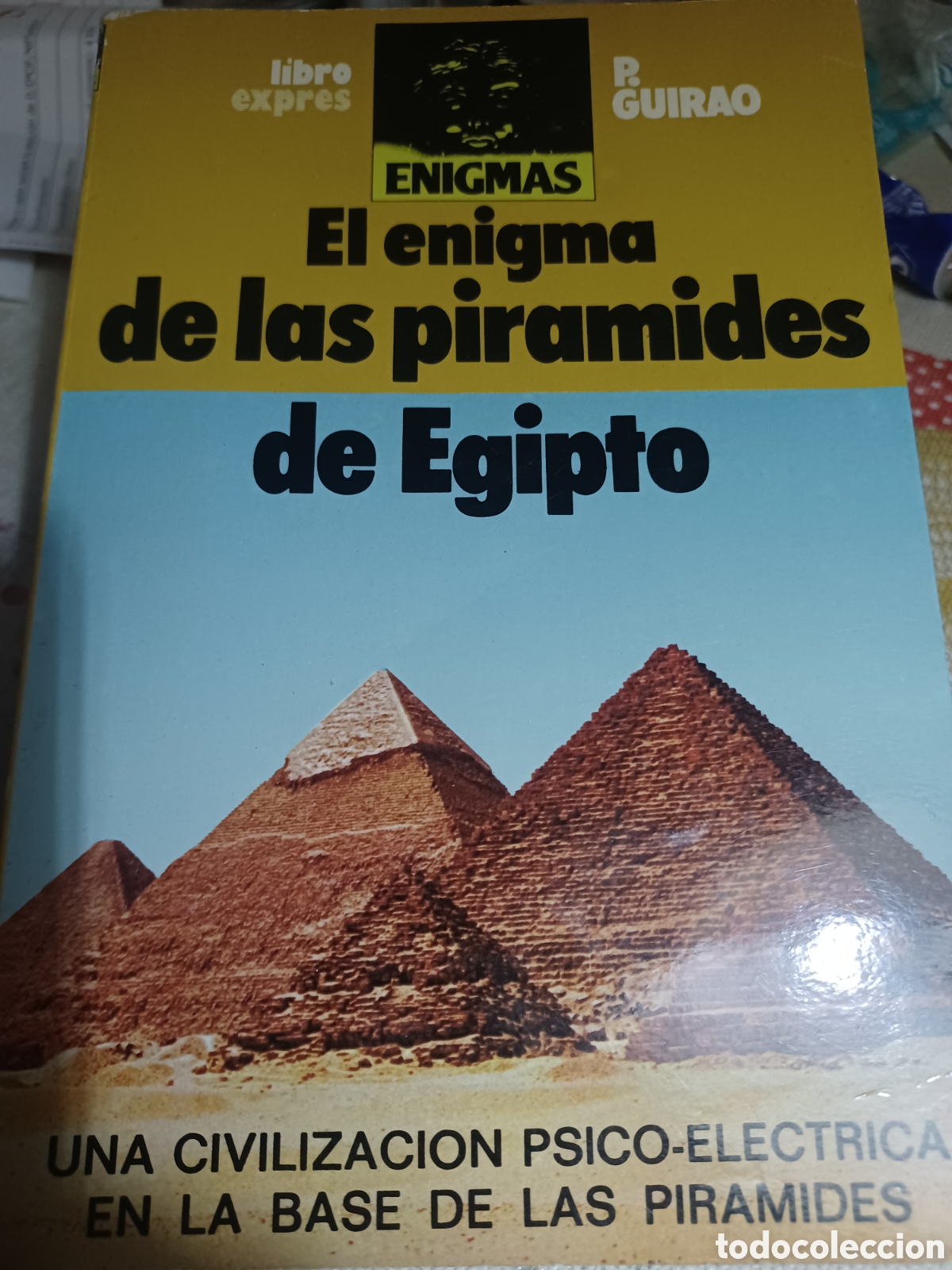 Restricción Superior Vendedor baribook c97 de las pirámides de egipto p guira - Compra venta en  todocoleccion