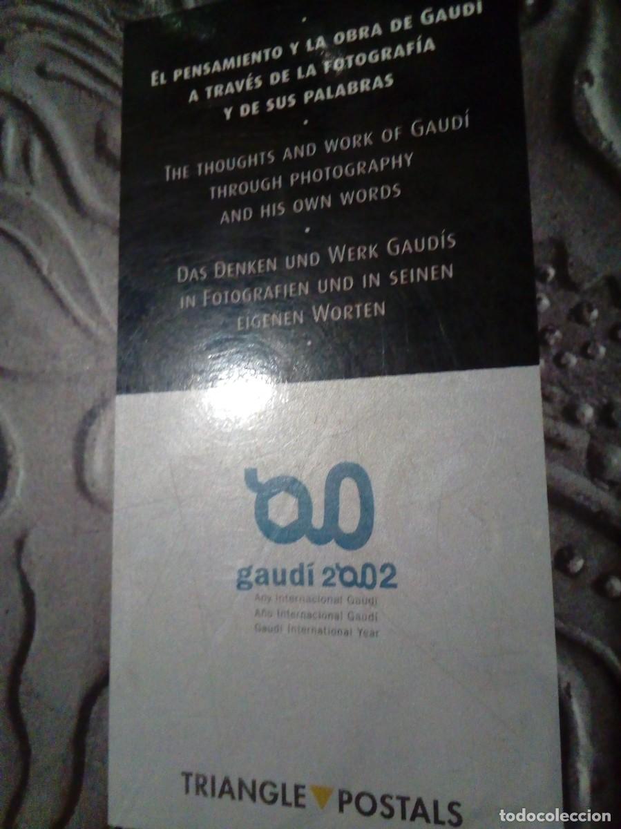 Libros: Libro Gaud&iacute; - Foto 4