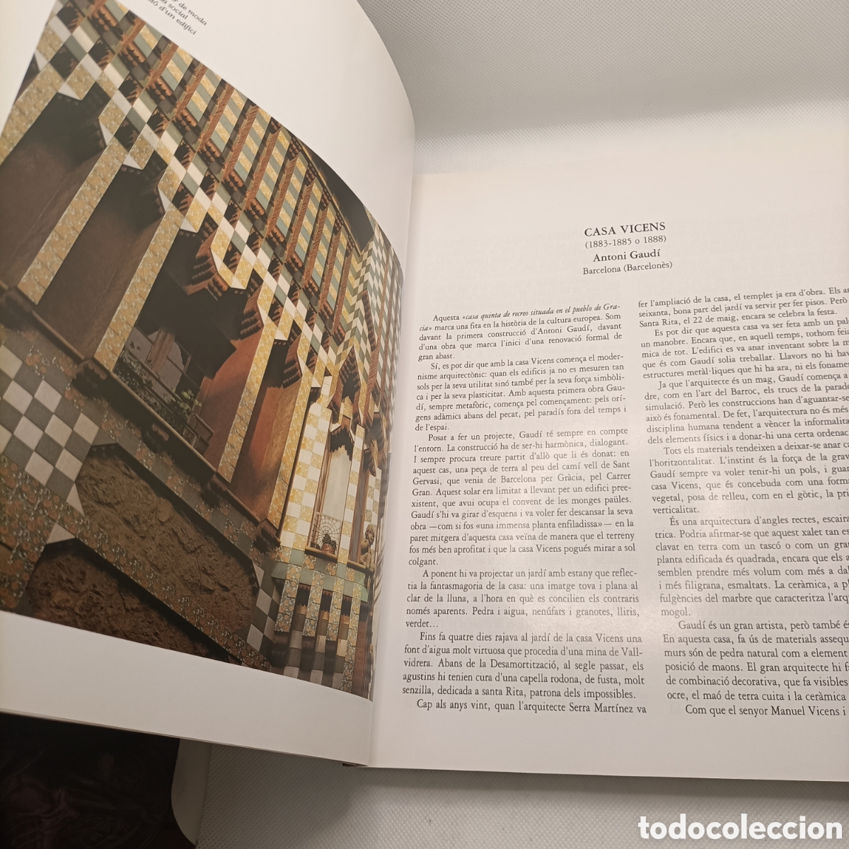 Libros: Libro cases modernistes de Catalunya - Foto 3
