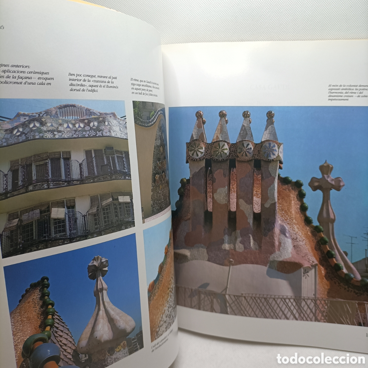 Libros: Libro cases modernistes de Catalunya - Foto 5