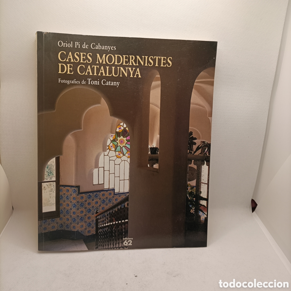 Libros: Libro cases modernistes de Catalunya - Foto 1