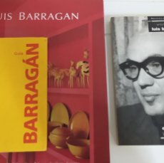 Libros: LOTE 3 LIBROS LUIS BARRAGÁN, GUÍA, EL CROQUIS Y THE LIFE AND WORK