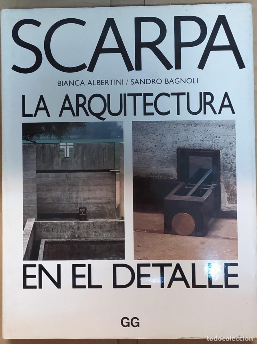 Libros: Scarpa la arquitectura en el detalle - Foto 1