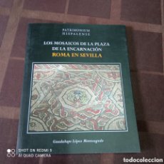 Libros: LOS MOSAICOS DE LA PLAZA DE LA ENCARNACIÓN,ROMA SEVILLA.