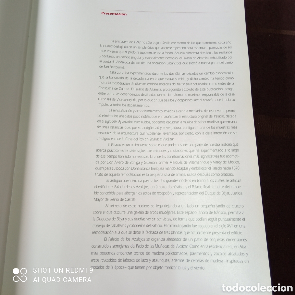 Libros: La restauraci&oacute;n del palacio de Altamira . - Foto 2
