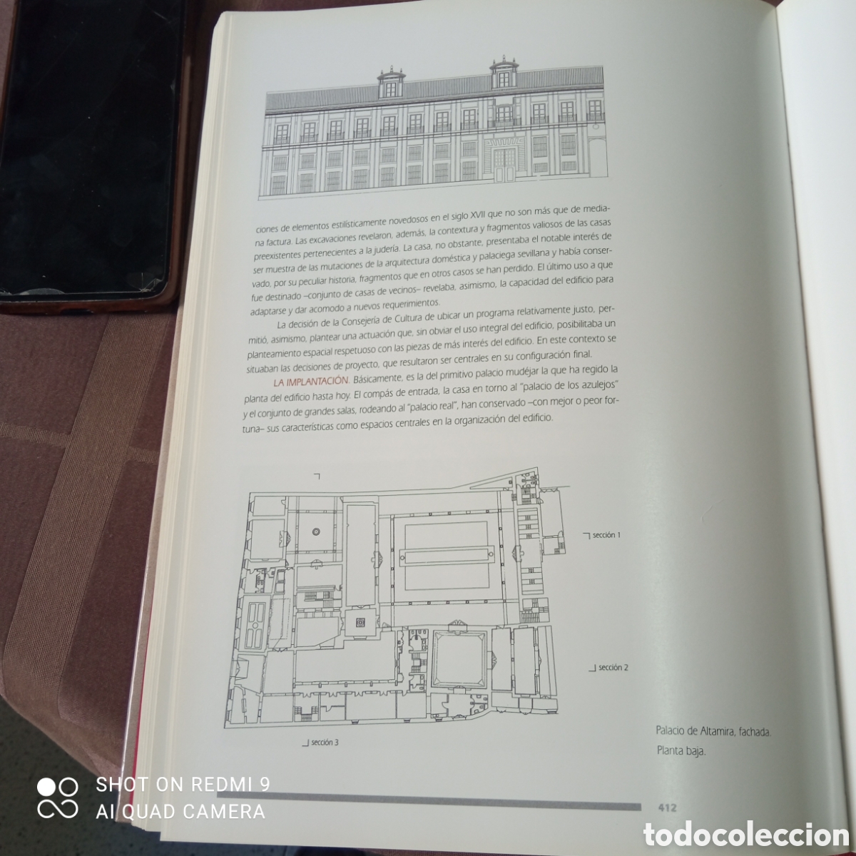 Libros: La restauraci&oacute;n del palacio de Altamira . - Foto 9
