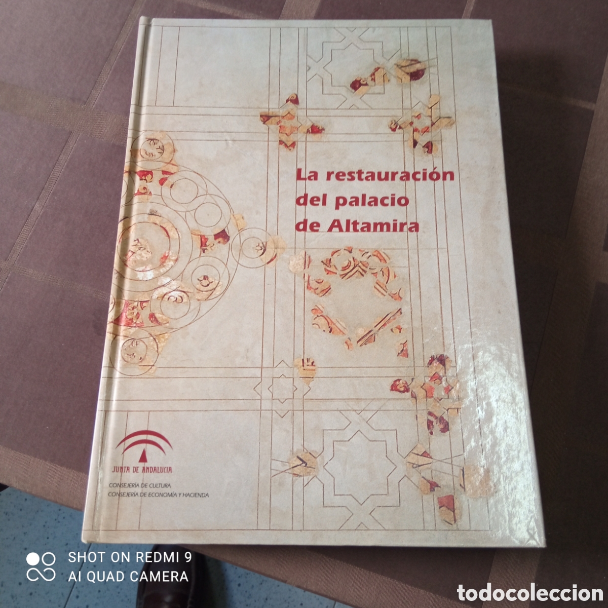 Libros: La restauraci&oacute;n del palacio de Altamira . - Foto 1