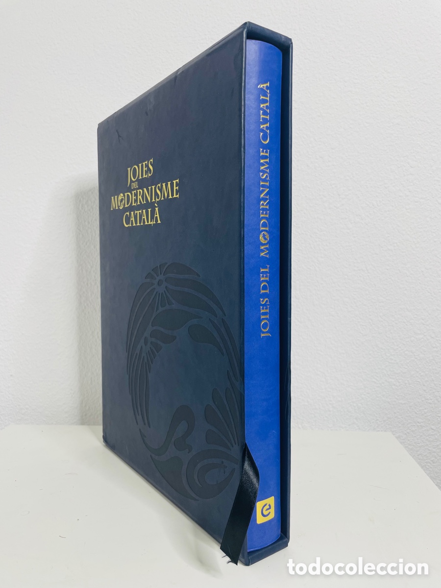 Libros: Joies Modernisme Catal&aacute; libro gran formato - Foto 2