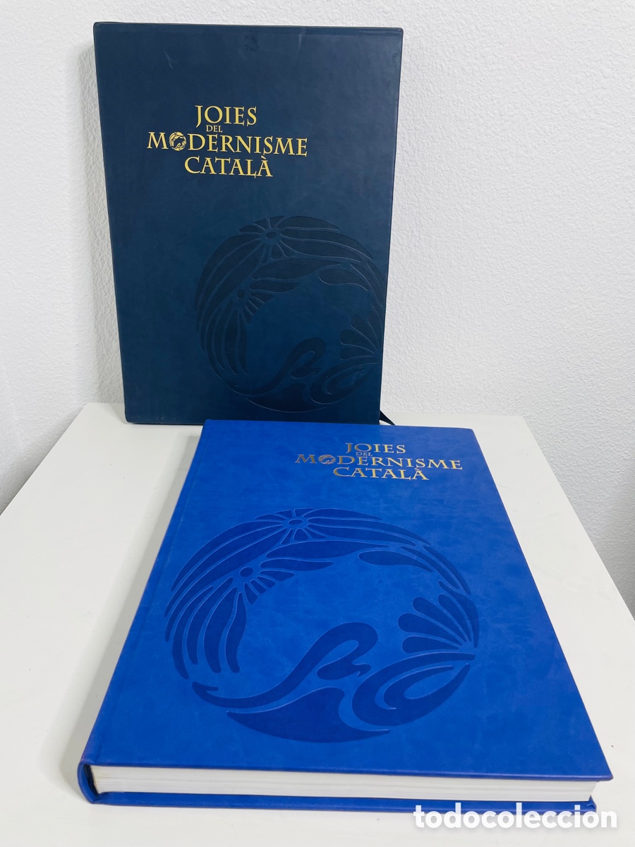 Libros: Joies Modernisme Catal&aacute; libro gran formato - Foto 3