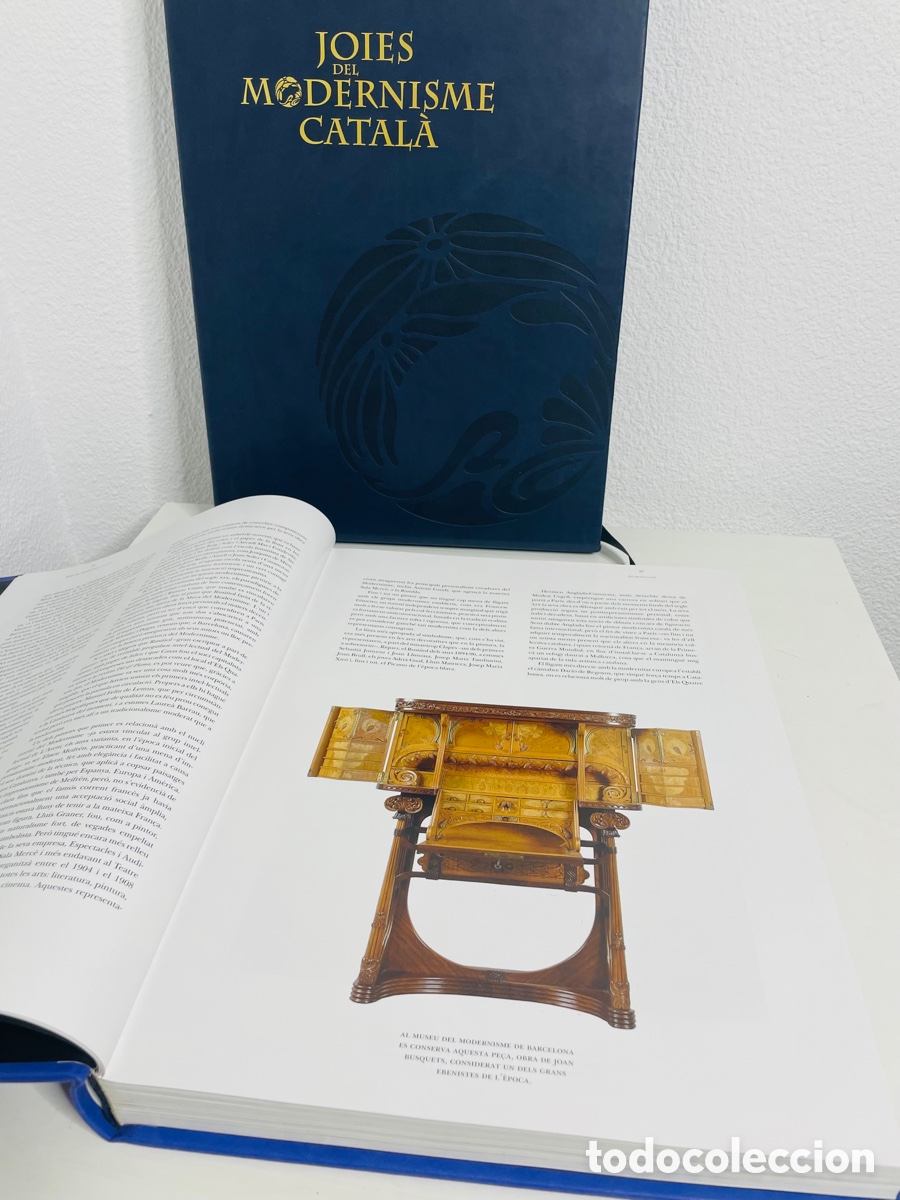 Libros: Joies Modernisme Catal&aacute; libro gran formato - Foto 4