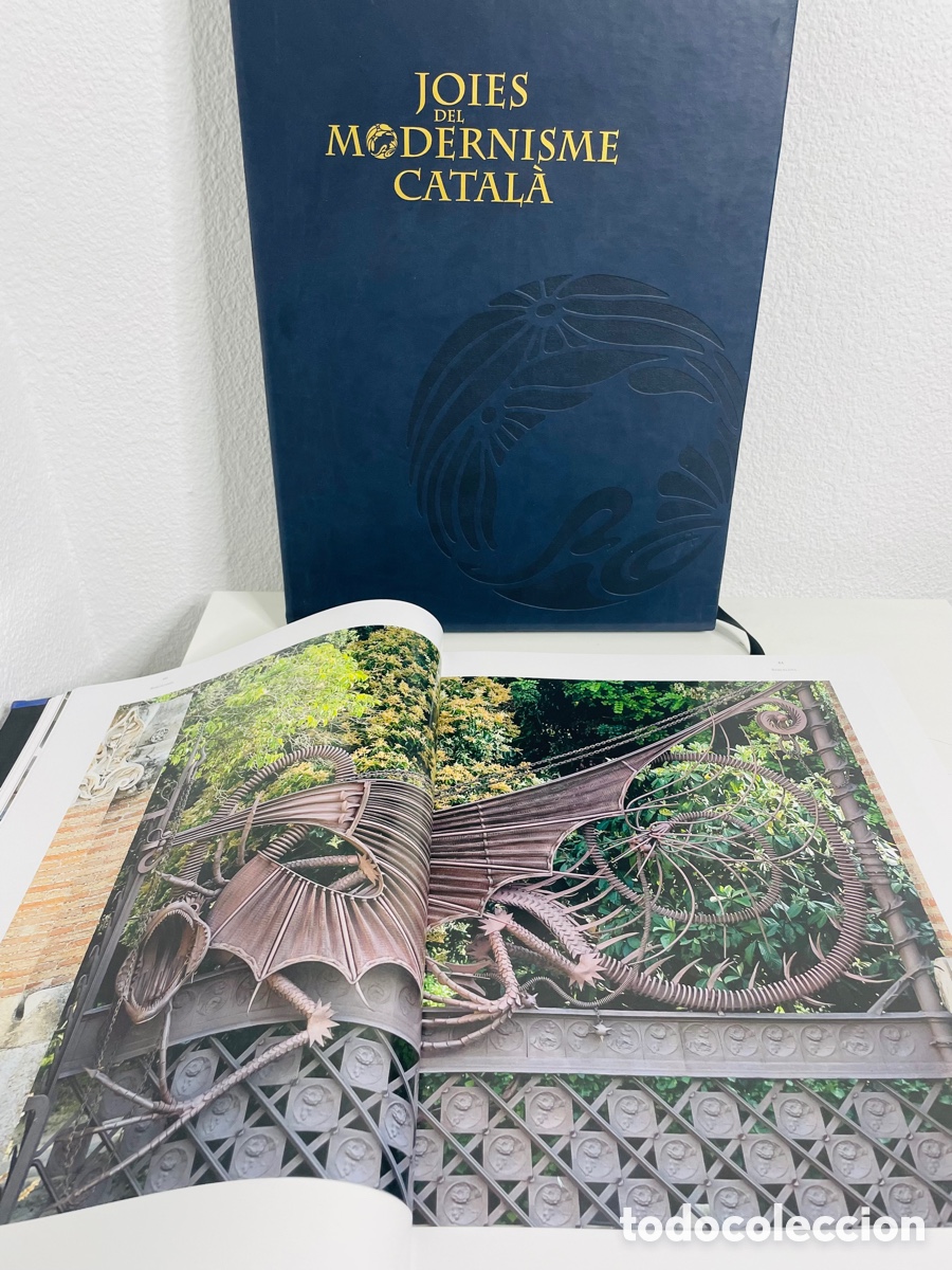 Libros: Joies Modernisme Catal&aacute; libro gran formato - Foto 5