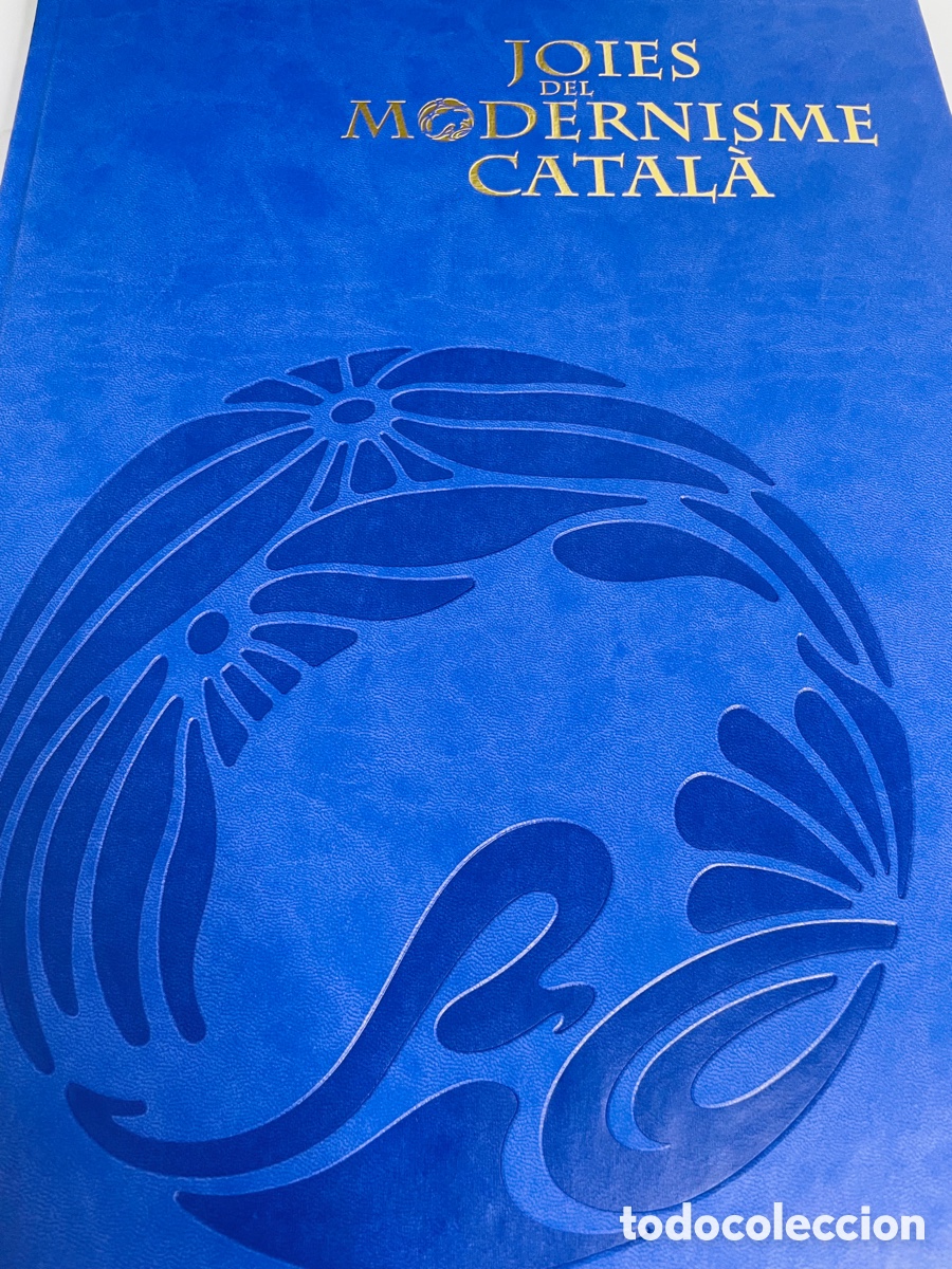 Libros: Joies Modernisme Catal&aacute; libro gran formato - Foto 8