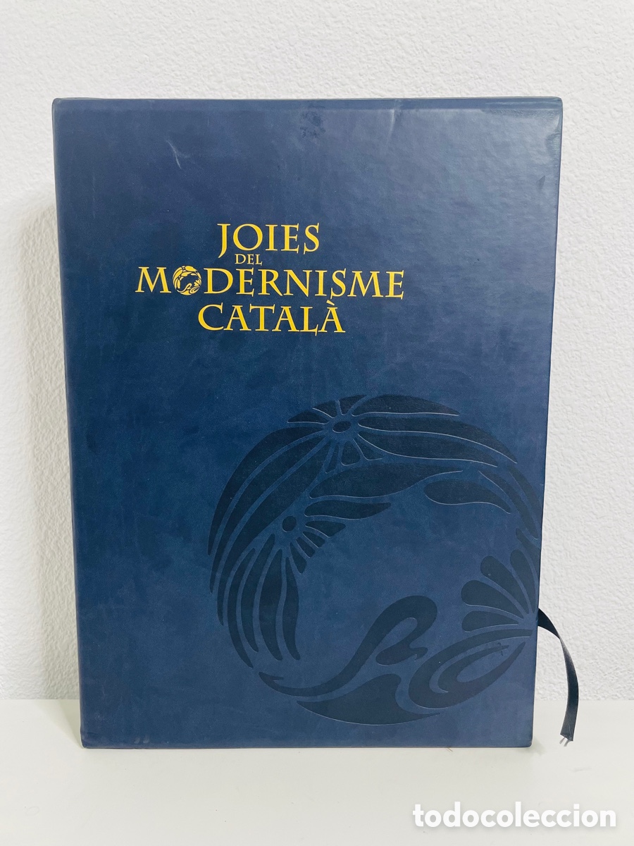 Libros: Joies Modernisme Catal&aacute; libro gran formato - Foto 1
