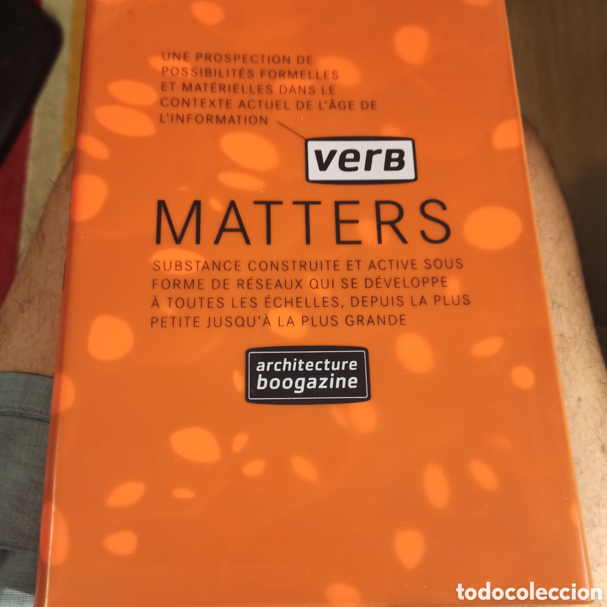 Libros: Verb Matters - Arquitecture Boogazine - Foto 1