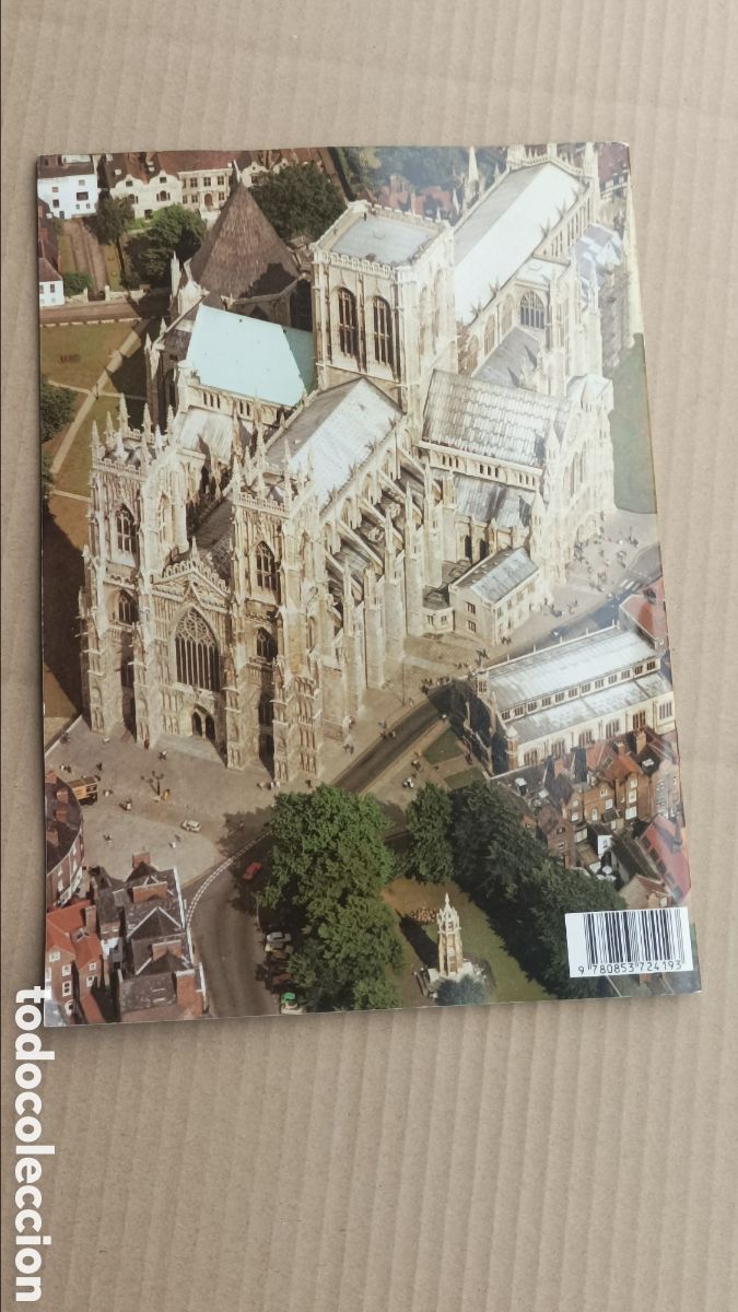 Libros: La Catedral de York y el museo de la Cripta . 30 p&aacute;ginas - Foto 2