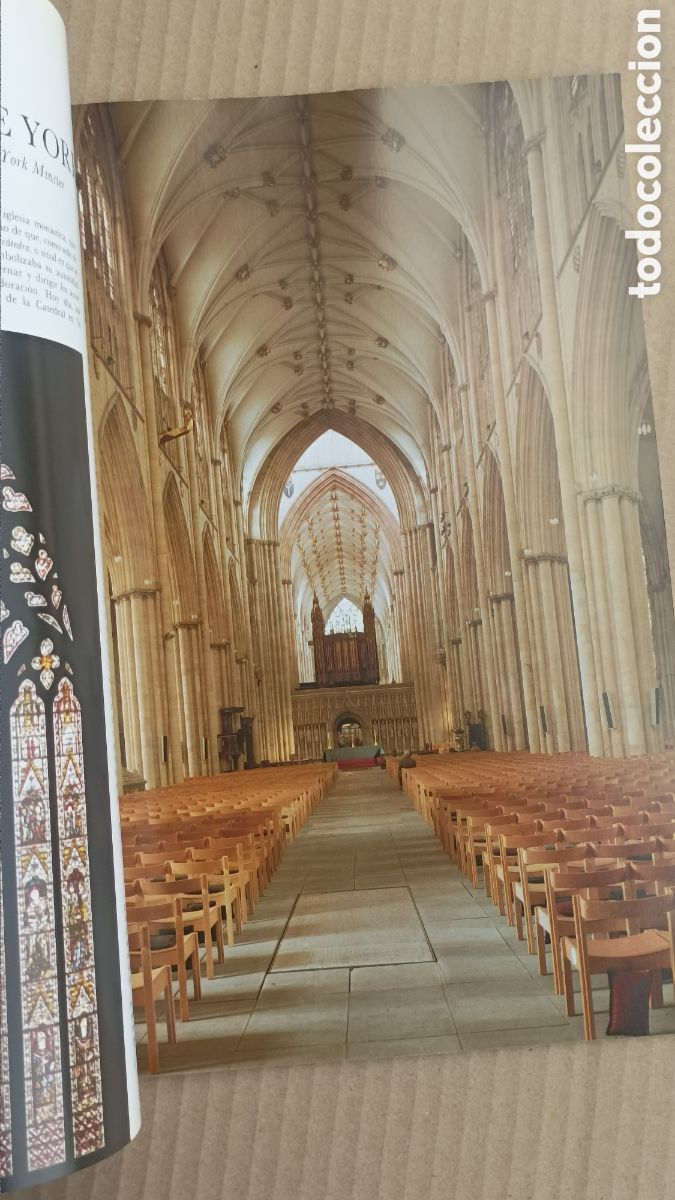 Libros: La Catedral de York y el museo de la Cripta . 30 p&aacute;ginas - Foto 6