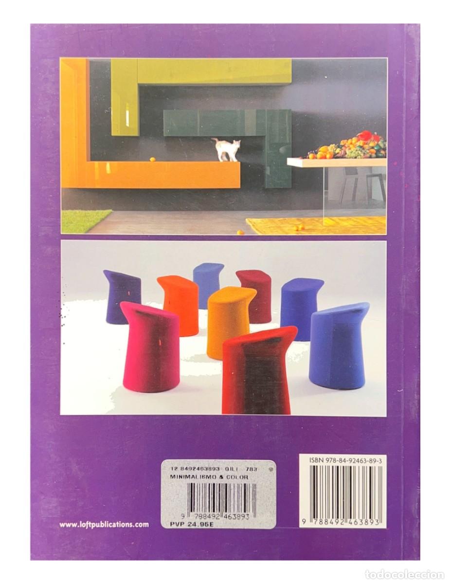 Libros: MINIMALISMO & COLOR - Foto 2